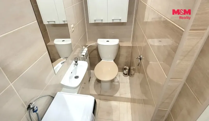 Pronájem bytu 1+1, Jablonec nad Nisou, Pražská, 28 m2