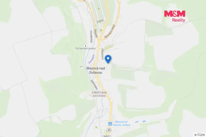 Prodej zemědělského objektu, Březová nad Svitavou, 135 m2