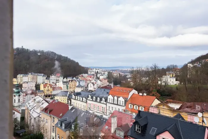 Pronájem bytu 3+1, Karlovy Vary, Petřín, 68 m2