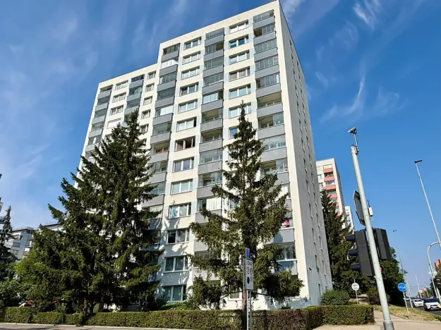 Prodej bytu 1+kk, Praha - Vokovice, Evropská, 22 m2
