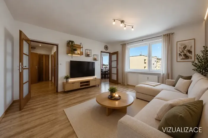 Prodej bytu 2+1, Vysoké Mýto, Ležáků, 62 m2