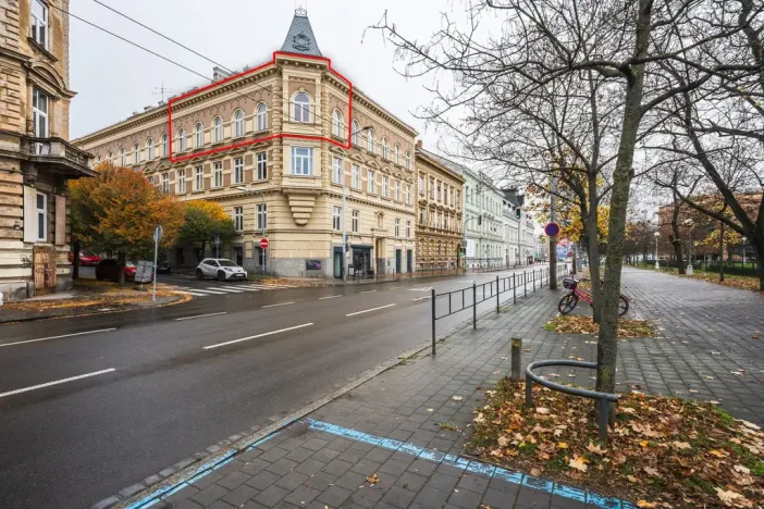 Prodej bytu 3+1, Brno - Černá Pole, náměstí 28. října, 119 m2