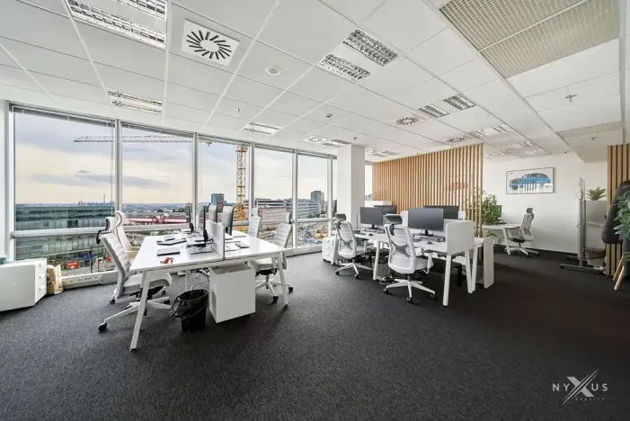 Pronájem kanceláře, Praha - Nusle, Na strži, 208 m2