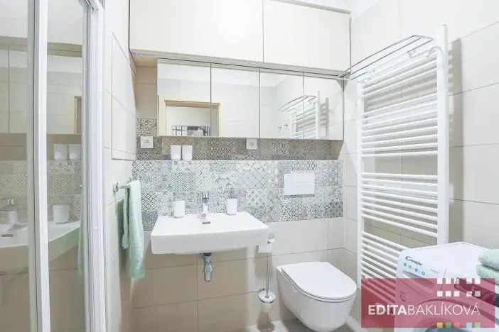 Pronájem bytu 1+kk, Olomouc, 17. listopadu, 33 m2