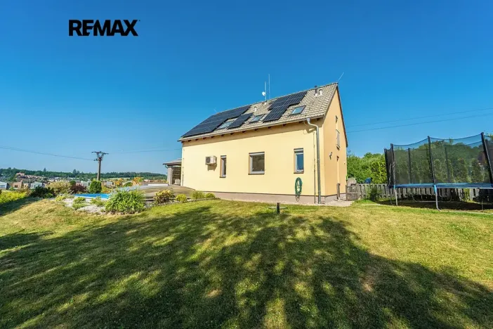 Pronájem rodinného domu, Lány, Sluneční, 128 m2