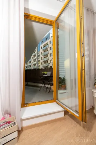 Pronájem bytu 2+kk, Praha - Libeň, Kurta Konráda, 61 m2