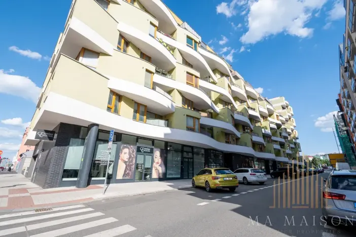 Pronájem bytu 2+kk, Praha - Libeň, Kurta Konráda, 61 m2