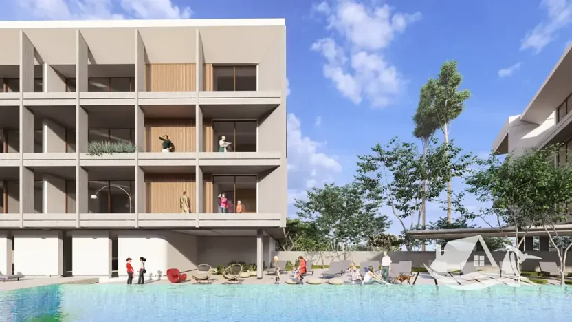 Prodej bytu 1+1, Kapparis, Kypr, 52 m2