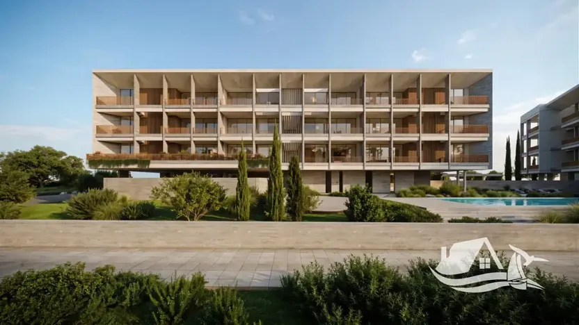 Prodej bytu 1+1, Kapparis, Kypr, 52 m2