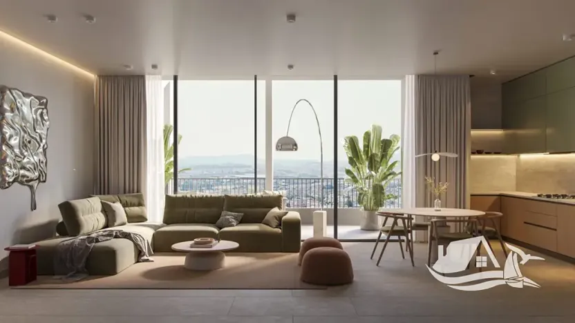 Prodej bytu 1+1, Kapparis, Kypr, 52 m2