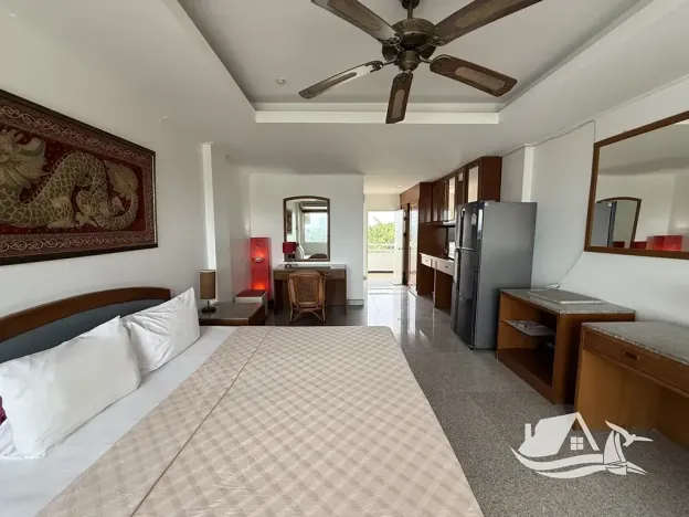 Prodej bytu 1+kk, Pattaya, Thajsko, 35 m2