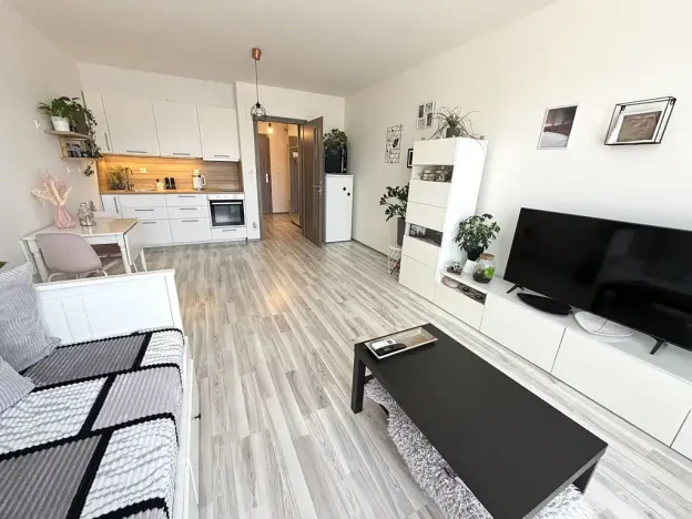Pronájem bytu 1+kk, Rajhrad, Masarykova, 42 m2
