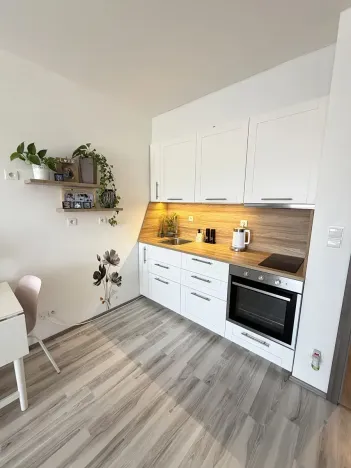Pronájem bytu 1+kk, Rajhrad, Masarykova, 42 m2