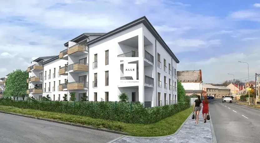 Prodej bytu 3+kk, Velká Bystřice, 88 m2