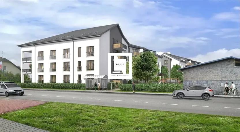 Prodej bytu 3+kk, Velká Bystřice, 88 m2