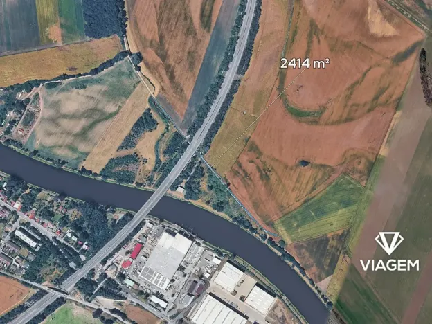Prodej podílu pozemku, Nový Vestec, 344 m2
