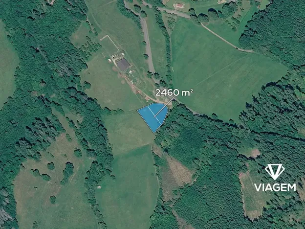 Prodej podílu pole, Knínice, 424 m2