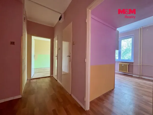 Prodej bytu 3+1, Karviná - Ráj, Borovského, 62 m2