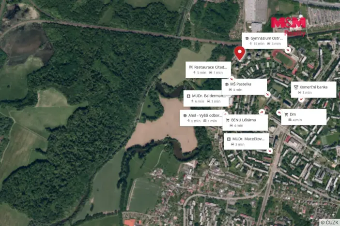 Prodej bytu 3+1, Ostrava - Zábřeh, Petruškova, 70 m2
