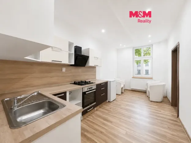Pronájem bytu 2+kk, Ostrava - Moravská Ostrava, Veleslavínova, 54 m2