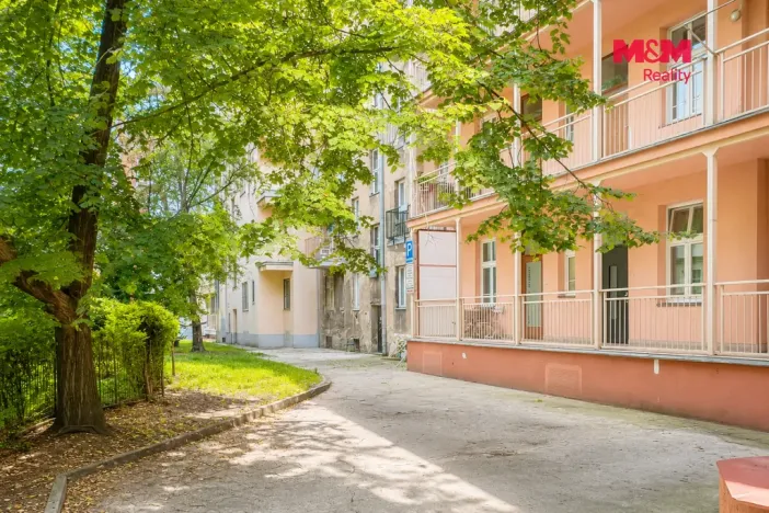 Pronájem bytu 2+kk, Ostrava - Moravská Ostrava, Veleslavínova, 54 m2