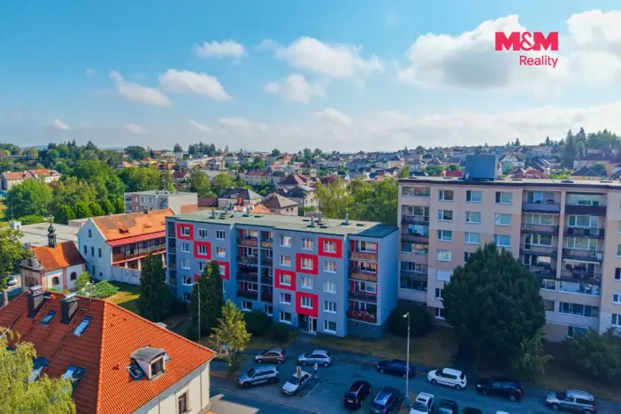 Prodej bytu 3+1, Klatovy - Klatovy II, Jiráskova, 71 m2