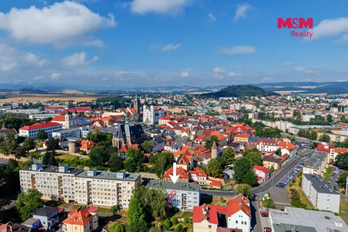 Prodej bytu 3+1, Klatovy - Klatovy II, Jiráskova, 71 m2