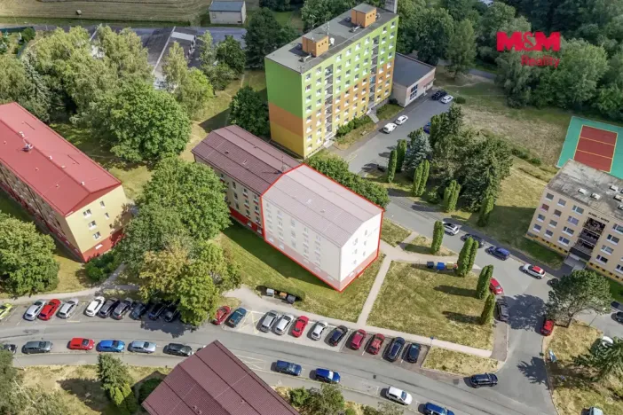 Pronájem bytu 3+1, Planá, Fučíkova, 63 m2
