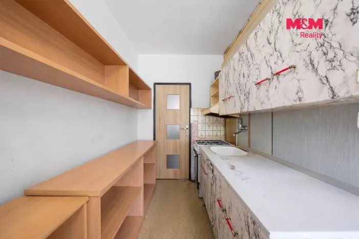 Prodej bytu 2+1, Ústí nad Labem - Severní Terasa, Jizerská, 62 m2