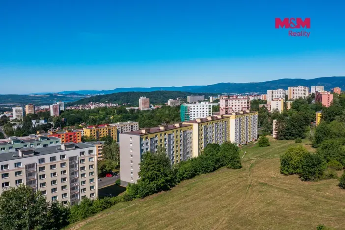 Prodej bytu 2+1, Ústí nad Labem - Severní Terasa, Jizerská, 62 m2