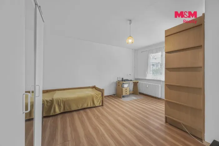 Prodej bytu 1+kk, Hradec Králové - Slezské Předměstí, Gagarinova, 31 m2