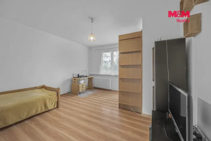Prodej bytu 1+kk, Hradec Králové - Slezské Předměstí, Gagarinova, 31 m2