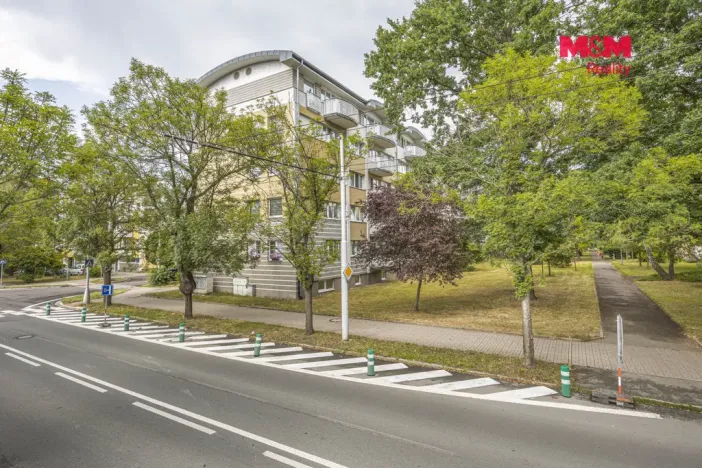 Prodej bytu 1+kk, Hradec Králové - Slezské Předměstí, Gagarinova, 31 m2