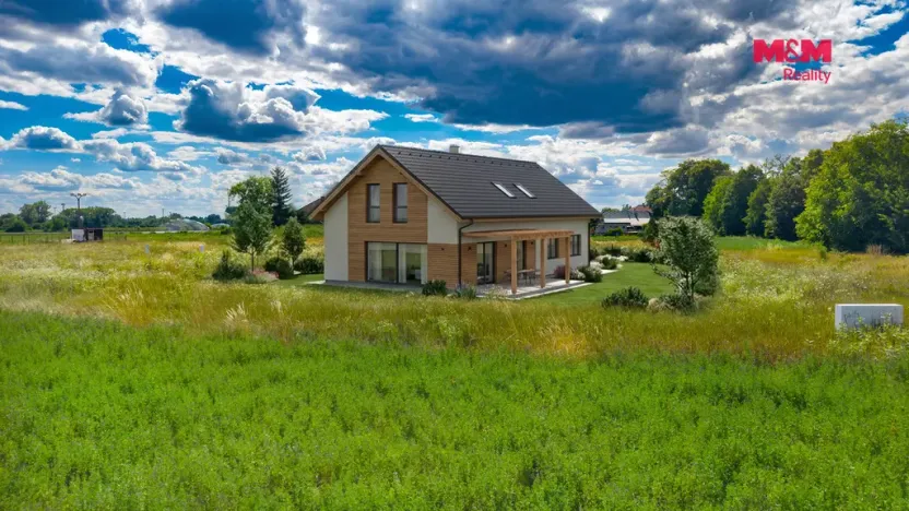Prodej pozemku pro bydlení, Všetaty, 816 m2