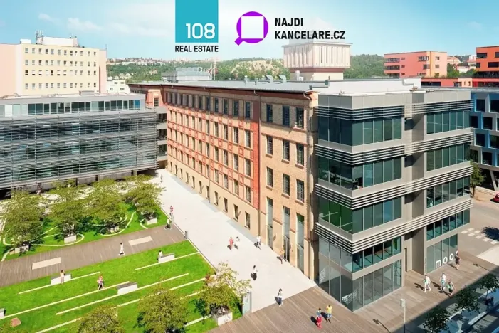 Pronájem kanceláře, Praha - Holešovice, Jankovcova, 330 m2