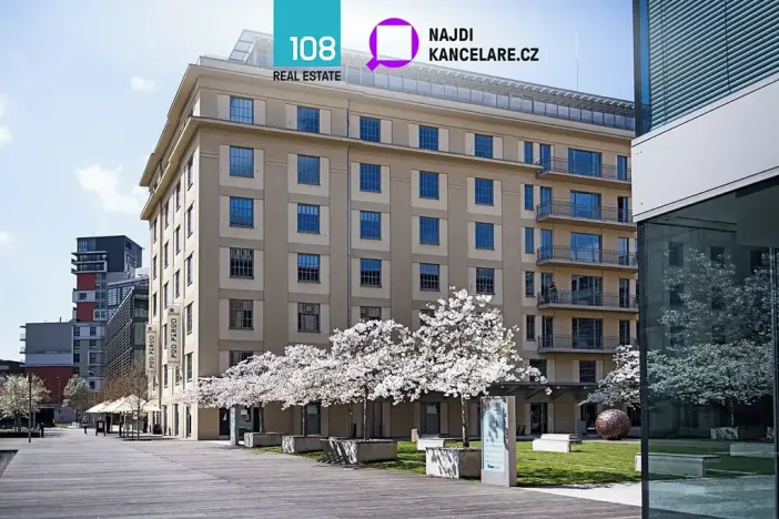 Pronájem kanceláře, Praha - Holešovice, Jankovcova, 330 m2