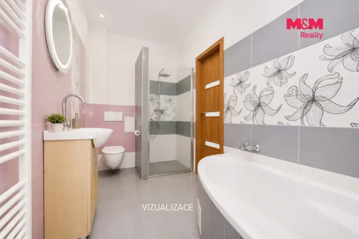 Prodej bytu 3+1, Nadějov, 85 m2