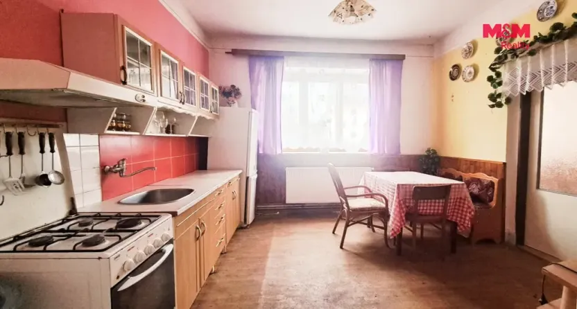 Prodej rodinného domu, Svitavy - Předměstí, Bezručova, 116 m2