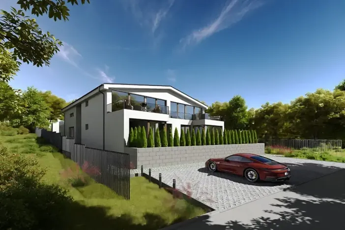 Prodej bytu 1+kk, Čebín, 51 m2