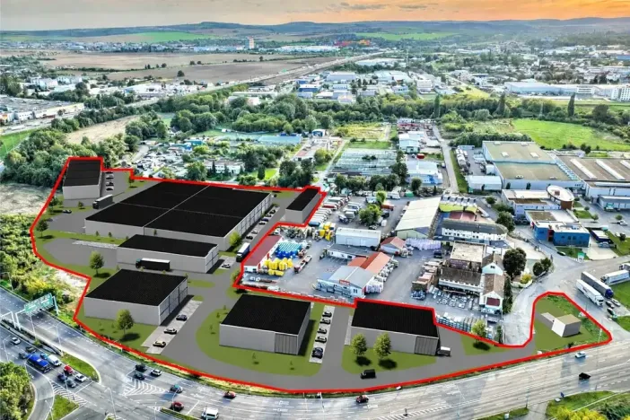 Prodej výrobních prostor, Brno, Hněvkovského, 5000 m2