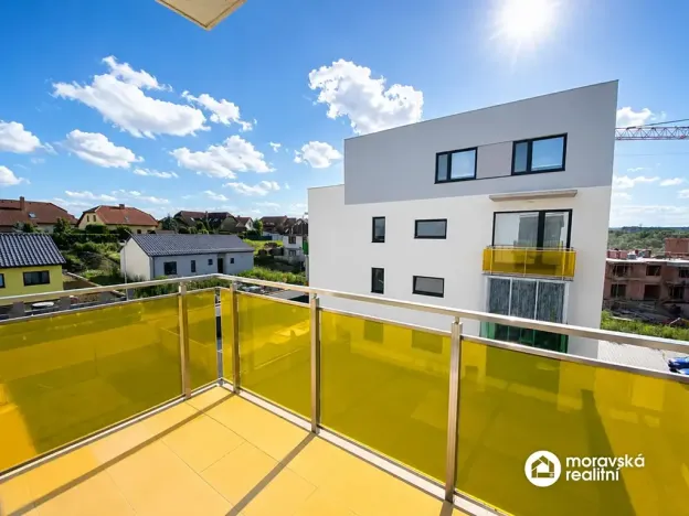 Pronájem bytu 1+kk, Ivančice, Boží Hora, 37 m2