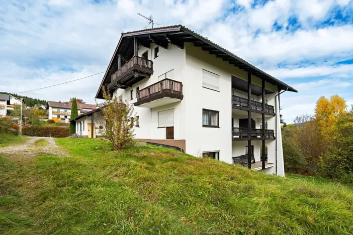 Prodej bytu 2+1, Bayerisch Eisenstein, Německo, Brennesstraße, 55 m2
