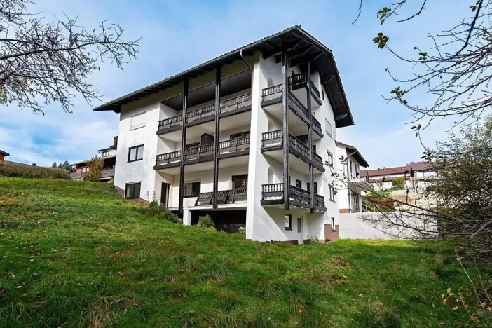 Prodej bytu 2+kk, Bayerisch Eisenstein, Německo, Brennesstraße, 58 m2