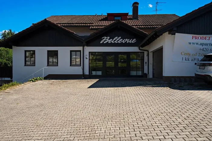 Prodej bytu 2+kk, Železná Ruda, 58 m2