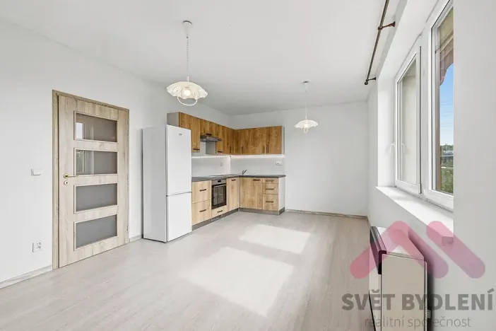 Pronájem bytu 1+kk, Praha - Hloubětín, Pokorného, 33 m2