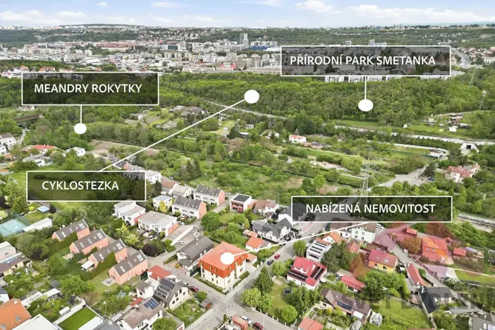 Pronájem bytu 1+kk, Praha - Hloubětín, Pokorného, 33 m2