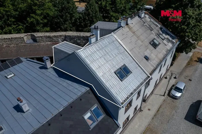 Prodej bytu 1+kk, Lipník nad Bečvou - Lipník nad Bečvou I-Město, Palackého, 56 m2