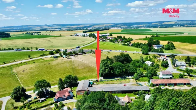 Prodej zemědělského objektu, Koclířov, 1050 m2
