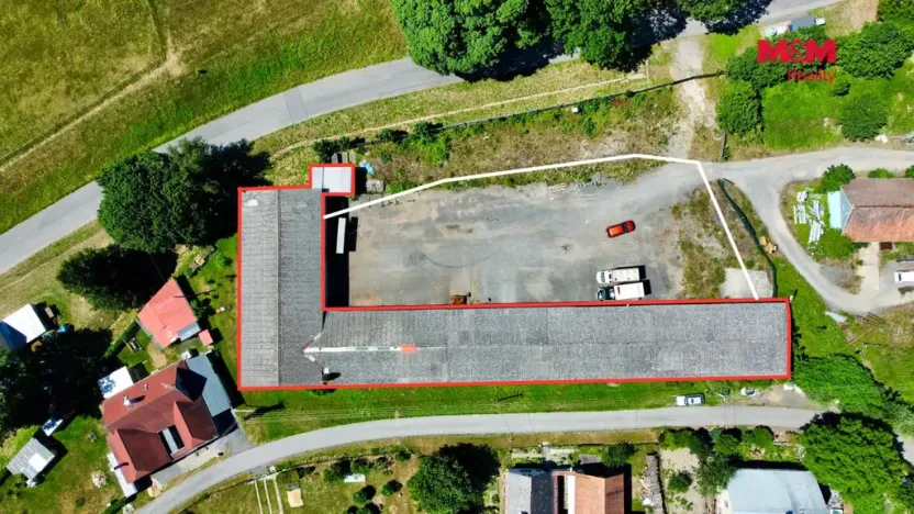 Prodej zemědělského objektu, Koclířov, 1050 m2