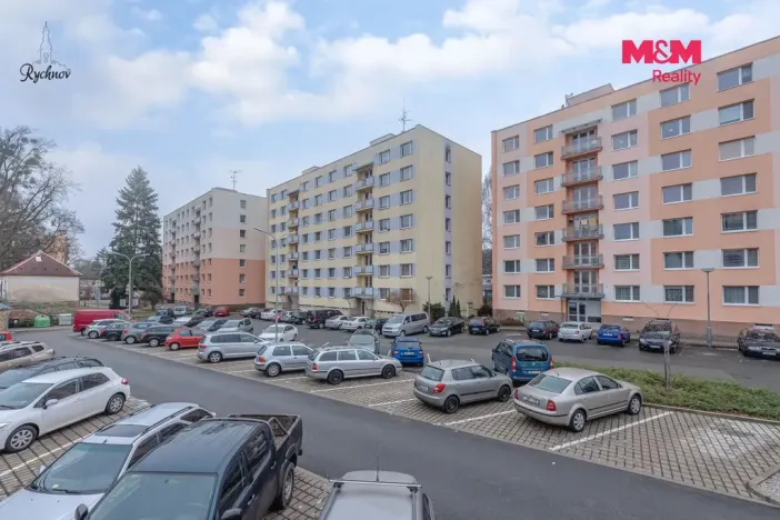 Prodej bytu 3+1, Rychnov nad Kněžnou, Na Trávníku, 65 m2